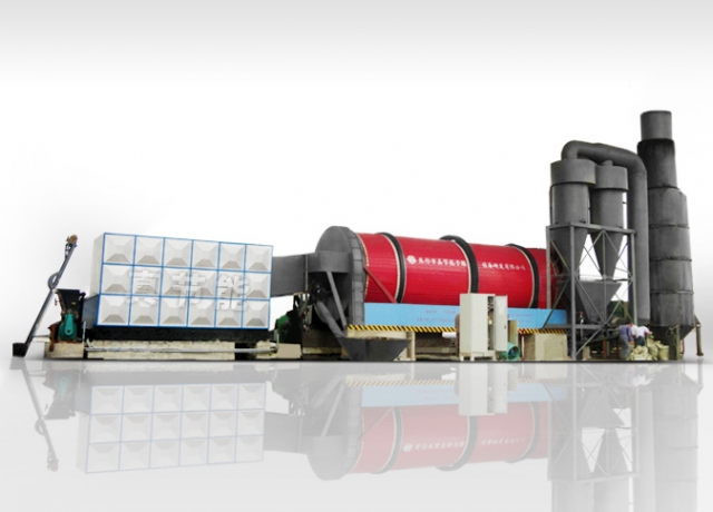 褐煤烘干機——高效、節能、環保才能走的更遠