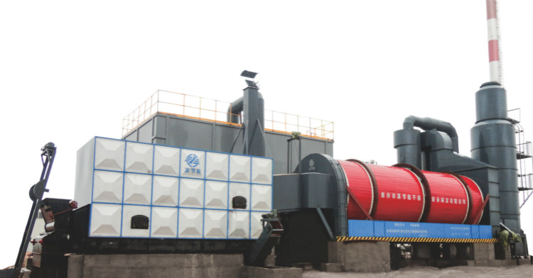 煤泥烘干機磨合期內注意事項