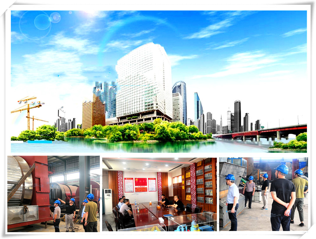 江西電鍍污泥烘干機制作完成