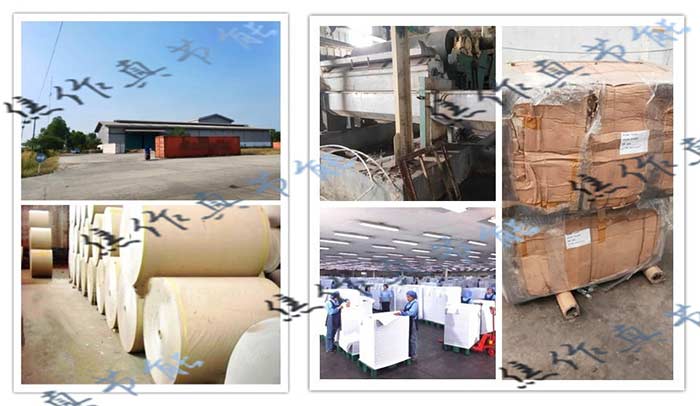 印尼紙漿烘干設備項目進度報告