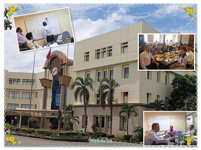 印尼紙漿烘干設備項目進度報告