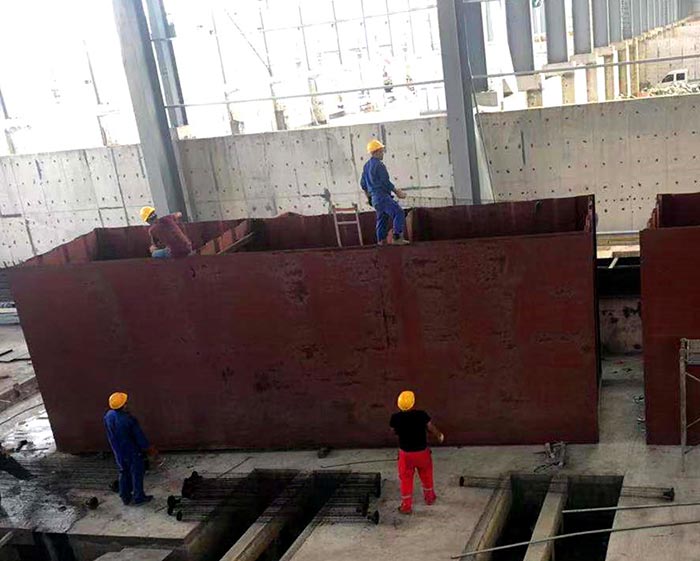 湖南“含鎳污泥”干燥設備項目進度