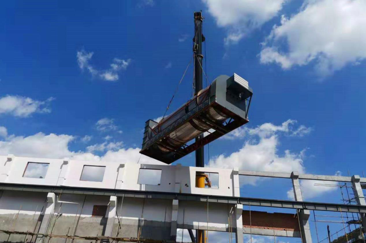 十一期間真節能烘干機多炮齊鳴