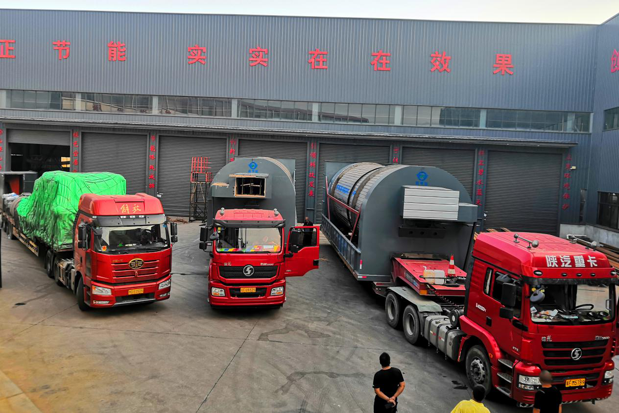 十一期間真節能烘干機多炮齊鳴