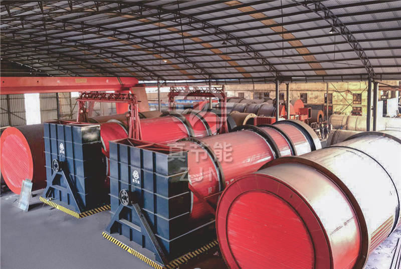 金屬污泥烘干機實現資源的循環利用