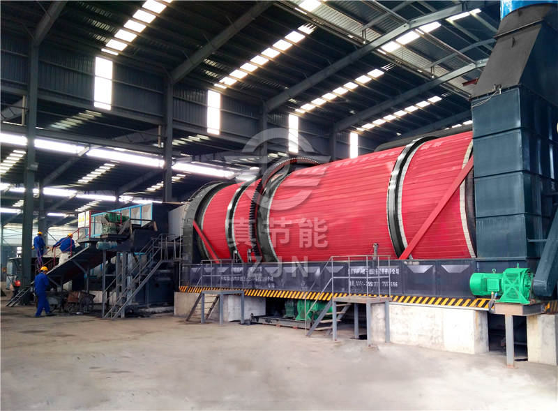 化工污泥烘干機減量化、無害化、穩定化處理