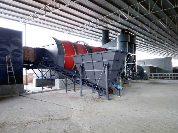 “低溫大風量”電鍍污泥烘干機特點是什么？