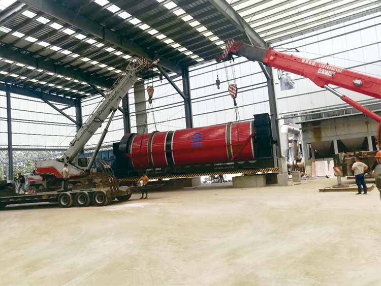 “低溫大風量”褐煤烘干機干燥的三個階段