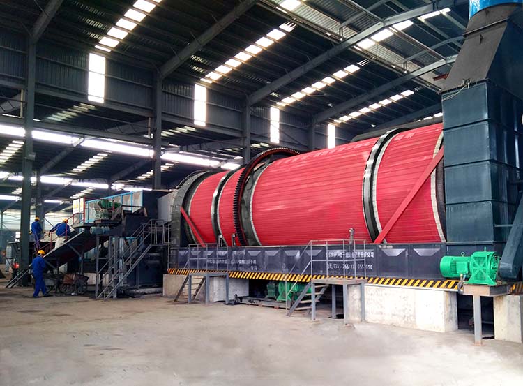 木屑烘干機干燥過程的三個階段