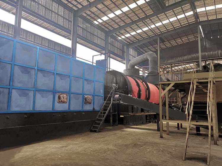 三筒木屑烘干機有哪些特點