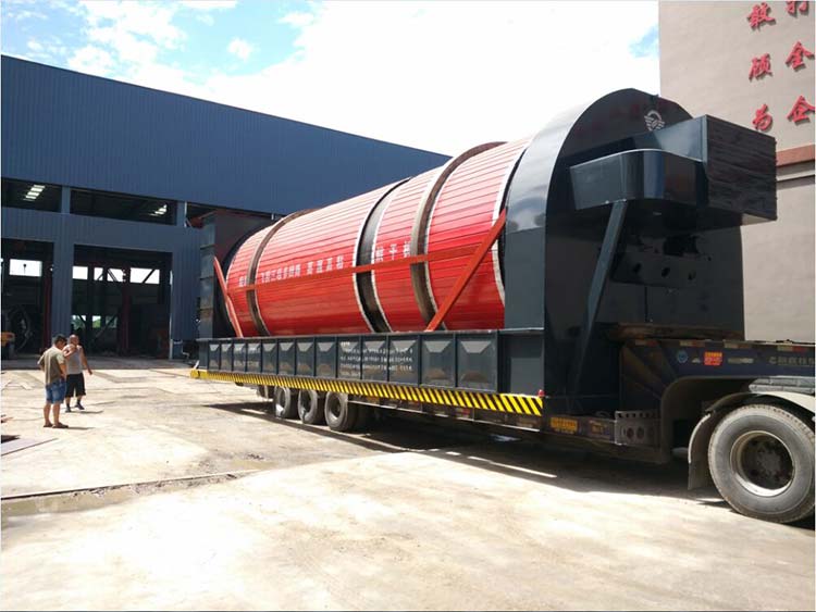 節能環保褐煤烘干機工藝介紹