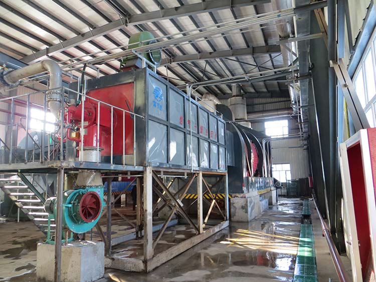 怎樣降低褐煤烘干機運行成本